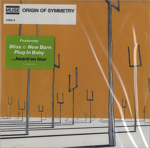 【新品未開封】【レコード】Origin Of Symmetry Muse Origin of Symmetry (XX Anniversary RemiXX) - Album by Muse